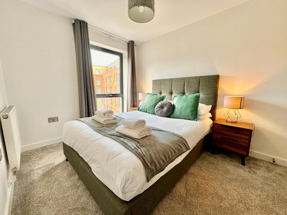 Icona 20 - City Centre Apartment Йорк Экстерьер фото
