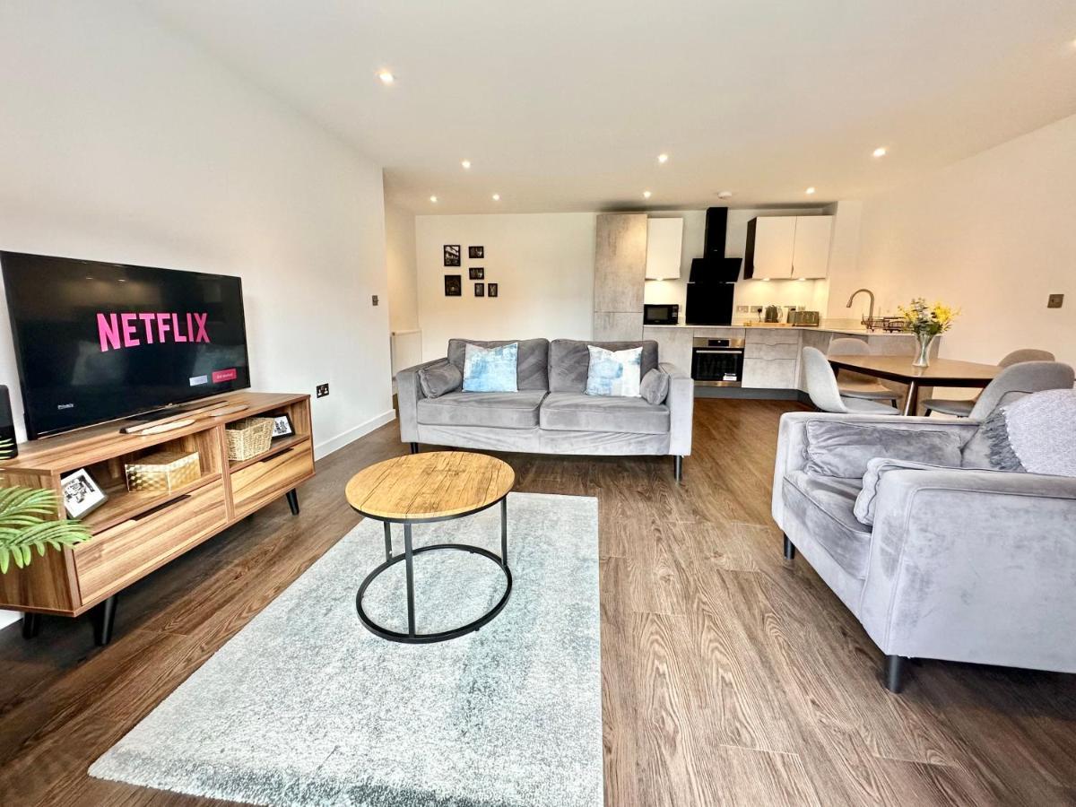 Icona 20 - City Centre Apartment Йорк Экстерьер фото